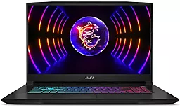 Ноутбук MSI Katana 17 B13UCXK Black (9S7-17L541-1476) - фото Ноутбук MSI Katana 17 B13UCXK Black (9S7-17L541-1476)