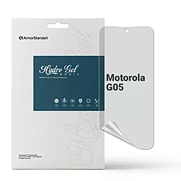 Гидрогелевая пленка ArmorStandart Matte для Motorola G05 (ARM83048) - фото Гидрогелевая пленка ArmorStandart Matte для Motorola G05 (ARM83048)