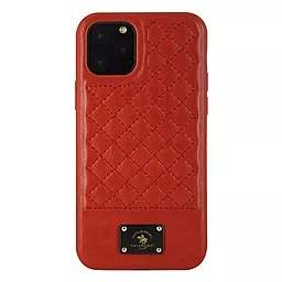 Чехол Polo Bradley Case For iPhone 11 Pro Max Red