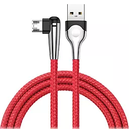 USB Кабель Baseus MVP Mobile Game 2M micro USB Cable Red (CAMMVP-F09)