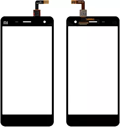Сенсор (тачскрин) Xiaomi Mi4 (original) Black