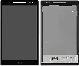 Дисплей для планшету Asus ZenPad 8.0 Z380C Wi-Fi, Z380KL LTE + Touchscreen Black - фото Дисплей для планшету Asus ZenPad 8.0 Z380C Wi-Fi, Z380KL LTE + Touchscreen Black