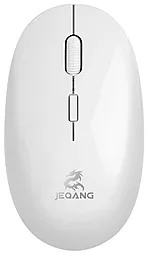 Комп'ютерна мишка Jeqang JW-216 White - мініатюра 2