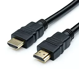 Відеокабель Atcom HDMI-HDMI, 10м CCS Black polybag