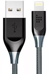 Кабель USB Tronsmart Nylon Lightning MFi Cable 1.8m Grey (19AWG)