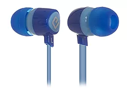 Навушники Ergo VM-201 Blue