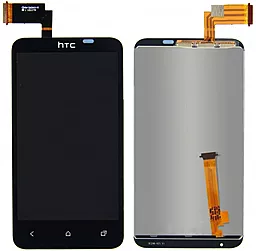 Дисплей HTC Desire VC (T328D) з тачскріном, оригінал, Black - фото Дисплей HTC Desire VC (T328D) з тачскріном, оригінал, Black
