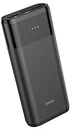 Повербанк Hoco J61 Companion 10000 mAh Black - фото Повербанк Hoco J61 Companion 10000 mAh Black