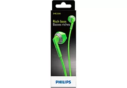 Наушники Philips SHE3200GN Green - миниатюра 4 Наушники Philips SHE3200GN Green - миниатюра 4