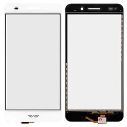 Сенсор (тачскрин) Huawei Y6 II CAM-L21, Honor 5A CAM-AL00 White