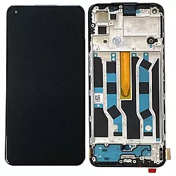 Дисплей Oppo Reno 6 4G, Reno 6 5G с тачскрином и рамкой, (TFT, без функции отпечатка пальца), Black - фото Дисплей Oppo Reno 6 4G, Reno 6 5G с тачскрином и рамкой, (TFT, без функции отпечатка пальца), Black