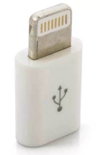 Адаптер-переходник ExtraDigital micro USB - Lightning Adapter (KBA1648) - фото 3