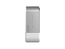 Флешка Team MoStash WG02 USB3.0 32GB OTG Lightning (TMGC670150) Silver - фото Флешка Team MoStash WG02 USB3.0 32GB OTG Lightning (TMGC670150) Silver