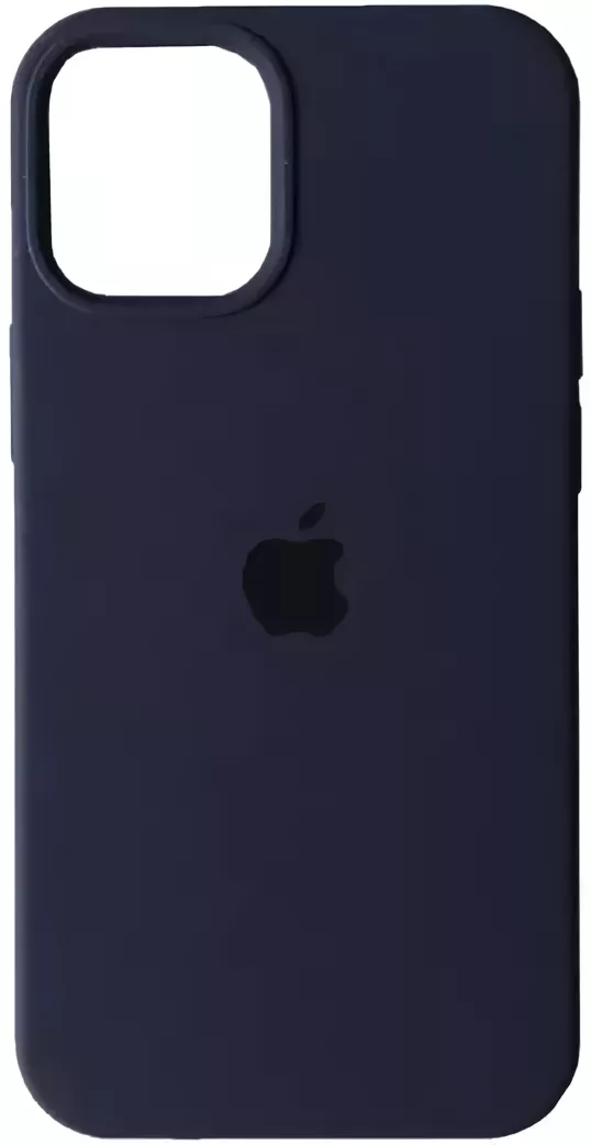 Чохол Silicone Case Full для Apple iPhone 14  Midnight Blue - фото 1