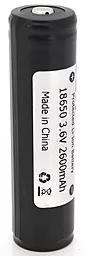 Аккумулятор Beston 18650 2600mAh Micro USB Protected TipTop 1шт