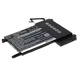 Акумулятор для ноутбука Lenovo L14M4P23 IdeaPad Y700 / 14.8V 4050mAh / Black - мініатюра 2