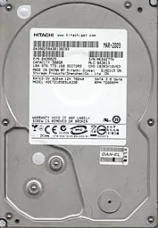 Жорсткий диск  Deskstar E7K1000 7200rpm 32MB SATA 500GB (HDE721050SLA330_)