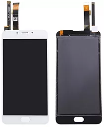 Дисплей Meizu M5, M5 mini (M611) с тачскрином, White