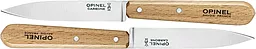 Набір ножів (2 шт.) Opinel Office №102 Carbon (001222) - мініатюра 2 Набір ножів (2 шт.) Opinel Office №102 Carbon (001222) - мініатюра 2
