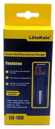 Зарядний пристрій LiitoKala Lii-100B (1 канал) - мініатюра 6