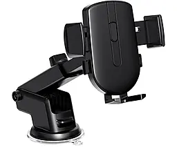 Держатель WIWU Wi-CH054 Gentleman Series Black - фото Держатель WIWU Wi-CH054 Gentleman Series Black