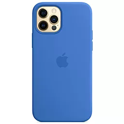 Чехол Silicone Case Full для Apple iPhone 15 Royal Blue