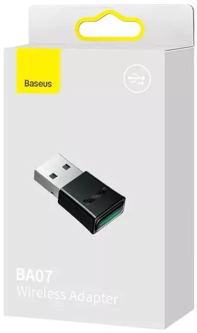 Блютуз-адаптер Baseus BA07 Wireless Adapter Bluetooth 5.3 Black (ZJBA010001) - фото 11