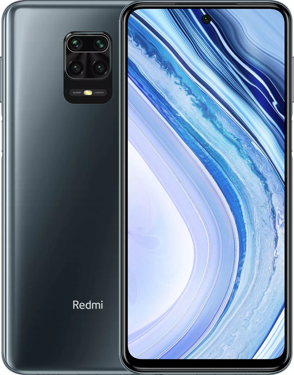 Смартфон Xiaomi Redmi Note 9 Pro 6/128GB Grey - фото 1