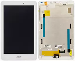 Дисплей для планшета Acer Iconia Tab 8 A1-840HD ver1 + Touchscreen with frame White - фото Дисплей для планшета Acer Iconia Tab 8 A1-840HD ver1 + Touchscreen with frame White