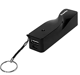 Повербанк ColorWay 2000mAh Black (CW-PB020LIA1BK)