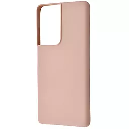 Чехол Wave Colorful Case для Samsung Galaxy S21 Ultra (G998B) Pink Sand