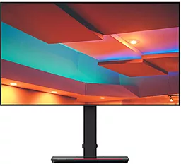 Монитор Lenovo ThinkVision P27q-20 Black (61EAGAT6UA)