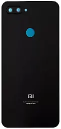 Задня кришка корпусу Xiaomi Mi 8 Lite, зі склом камери, Original Midnight Black - фото Задня кришка корпусу Xiaomi Mi 8 Lite, зі склом камери, Original Midnight Black