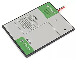Акумулятор для планшета Lenovo A2107 IdeaTab / BL195 / SM130023 (3550 mAh) PowerPlant - мініатюра 3