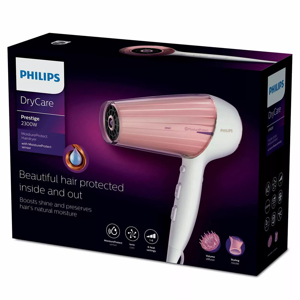 Фен Philips HP8281/00 - фото 9