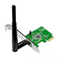 Беспроводной адаптер (Wi-Fi) Asus PCE-N10 - фото Беспроводной адаптер (Wi-Fi) Asus PCE-N10