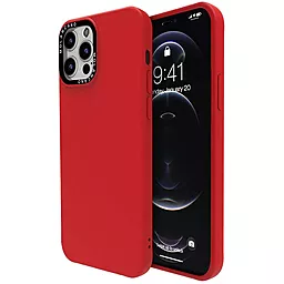 Чехол Molan Cano MIXXI Apple iPhone 12 Pro, iPhone 12 Red
