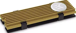 Радиатор для M.2 SSD накопителя EKWB EK-M.2 NVMe Heatsink (3830046995278) Gold