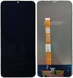Дисплей Oukitel C38 з тачскріном, оригінал, Black - фото Дисплей Oukitel C38 з тачскріном, оригінал, Black