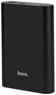Повербанк Hoco J3 Leling Rapid 8000mAh Black - фото 1