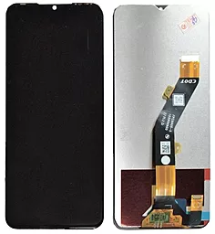 Дисплей Infinix Smart 7 HD (X6516) с тачскрином, Black - фото Дисплей Infinix Smart 7 HD (X6516) с тачскрином, Black