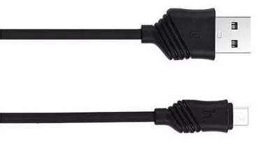Мережевий зарядний пристрій Hoco C11 1a home charger + micro USB cable black - фото 4