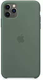 Чехол Apple Silicone Case PB iPhone 11 Pro Max Pine Green