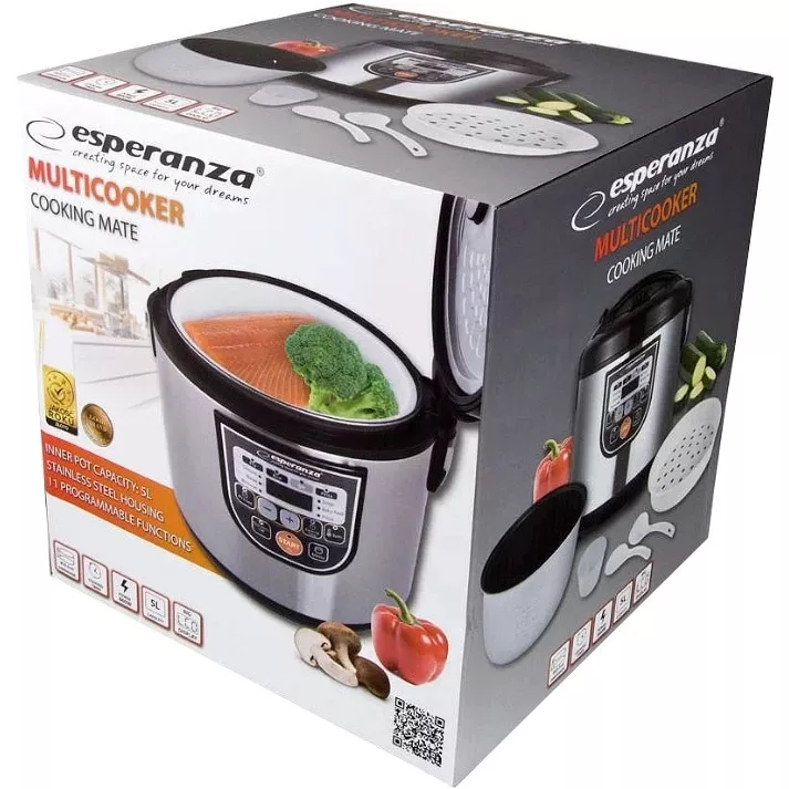 Мультиварка Esperanza Cooking Mate EKG011 - фото 2