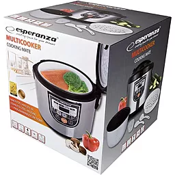 Мультиварка Esperanza Cooking Mate EKG011 - миниатюра 2 Мультиварка Esperanza Cooking Mate EKG011 - миниатюра 2