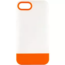 Чохол Epik TPU+PC Bichromatic для Apple iPhone 7, iPhone 8, iPhone SE (2020) (4.7") Matte / Orange