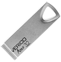 Флешка Verico Ares 32 Gb Black (1UDOV-R9BK33-NN) - фото Флешка Verico Ares 32 Gb Black (1UDOV-R9BK33-NN)