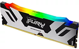 Оперативна пам'ять Kingston Fury 32 GB DDR5 6000 MHz Renegade RGB Black/Silver (KF560C32RSA-32)
