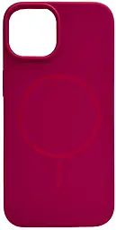 Чохол Silicone Case Full Fine Ring MagSafe для Apple iPhone 11 Dragon Fruit - фото Чохол Silicone Case Full Fine Ring MagSafe для Apple iPhone 11 Dragon Fruit