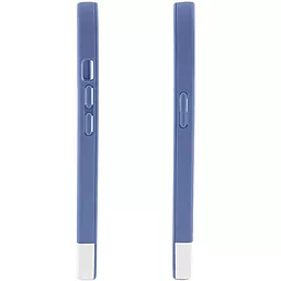 Чехол Epik TPU+PC Bichromatic для Apple iPhone 7 plus, iPhone 8 plus (5.5") Blue / White - миниатюра 3